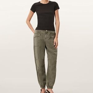 All Saints Khaki Jogger Pants